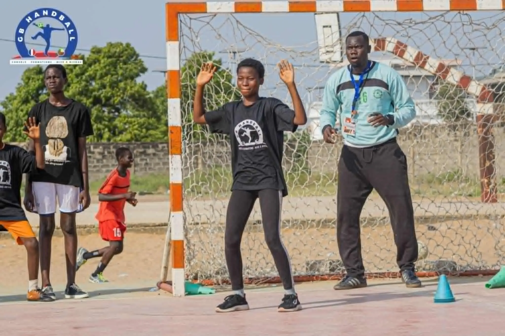 Les jeunes participants toujours engagés