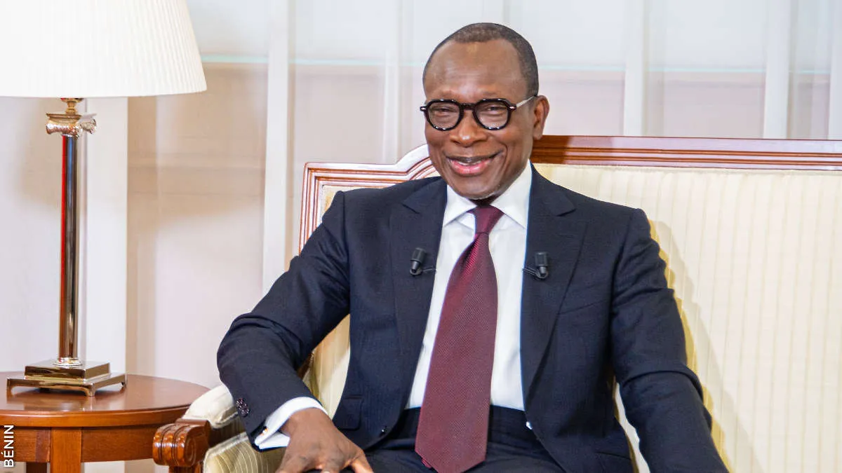 Patrice Talon, président de la République du Bénin