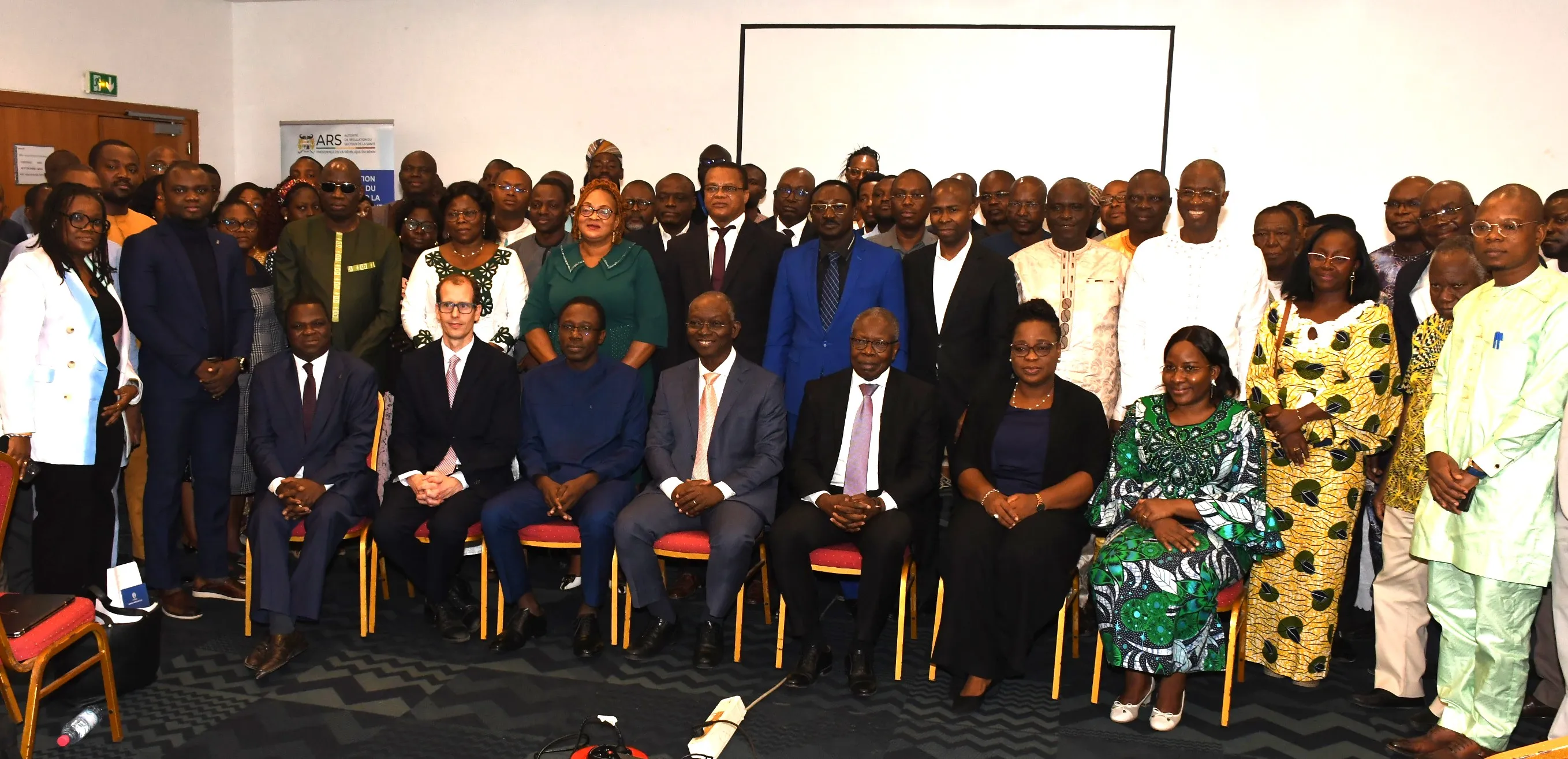 Professionnels de santé et Partenaires techniques et financiers s’engagent pour  des soins de qualité et sécurisés aux patients