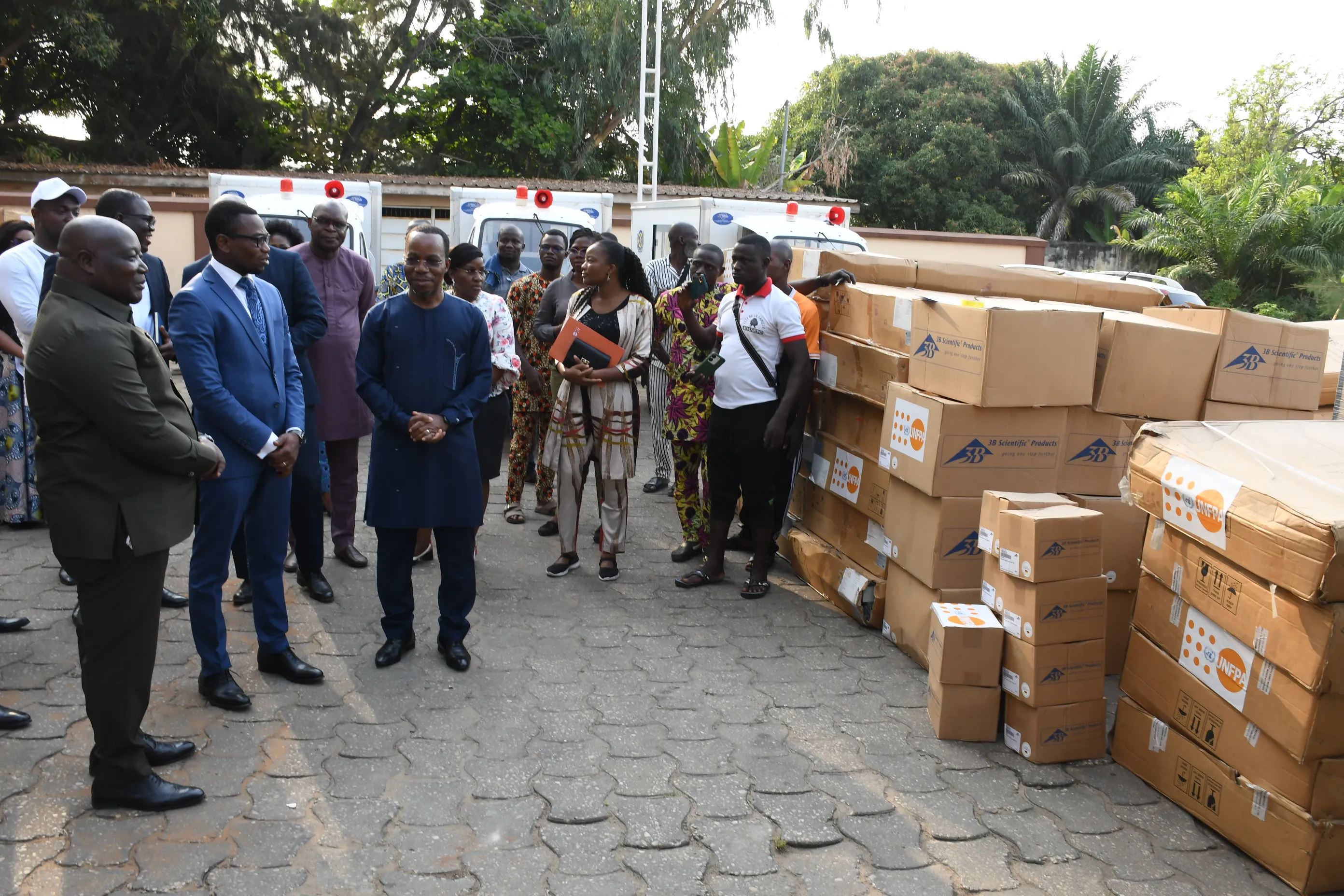 Cette dotation en équipements médico-technique et roulant s’inscrit dans la dynamique de réduction de la mortalité maternelle et néonatale, en droite ligne avec les Objectifs de développement durable