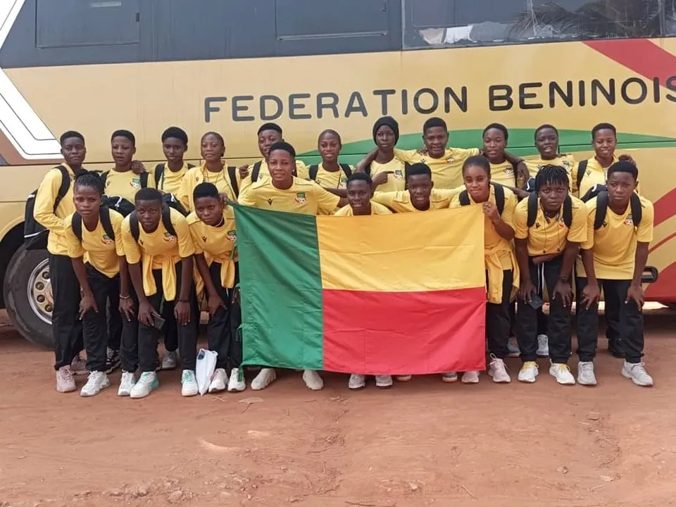 Les Amazones U17 au contact des Black Maidens ce jour