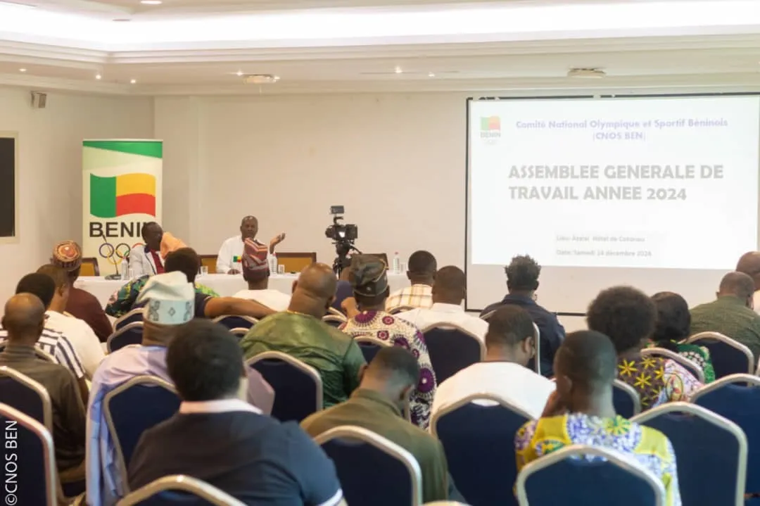 L’assemblée valide les différents rapports dans une bonne ambiance