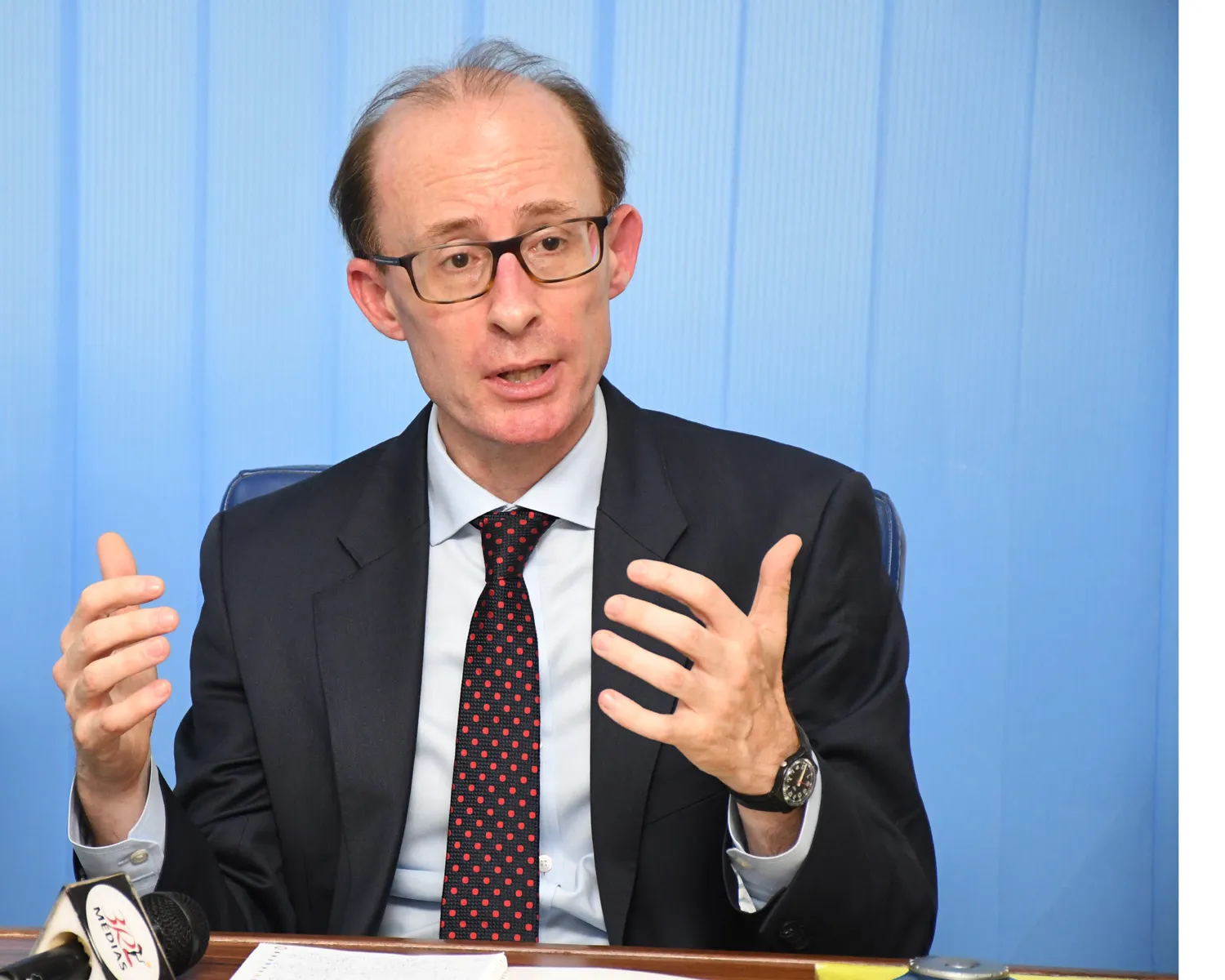 Ben Saul, rapporteur spécial des Nations Unies