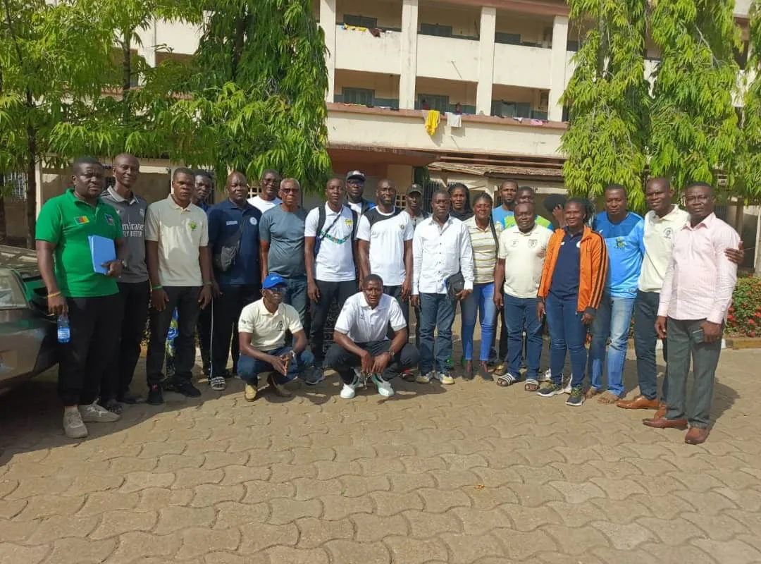 Photo de famille au terme du séminaire