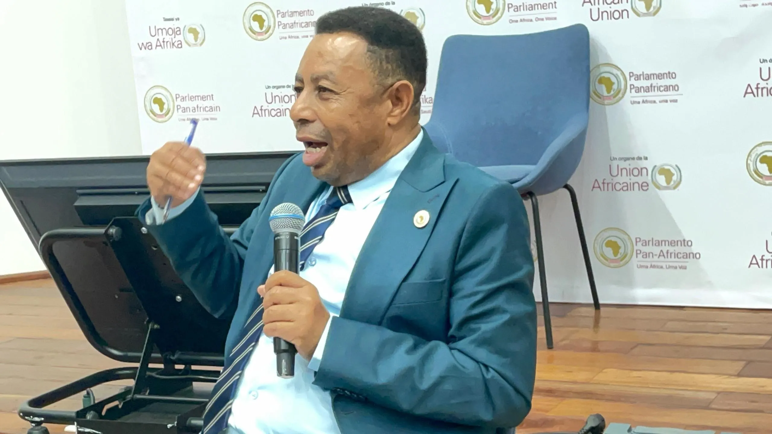 Mohamed Ahamada Baco, député comorien et membre du  Parlement panafricain