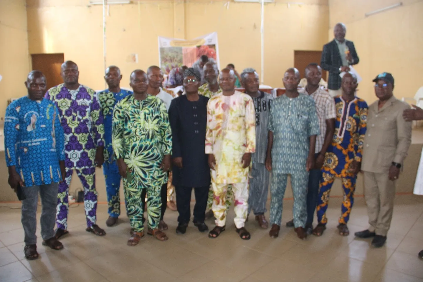 Le bureau exécutif élu pour contribuer à relever les défis du secteur de la filière palmier à huile au Bénin