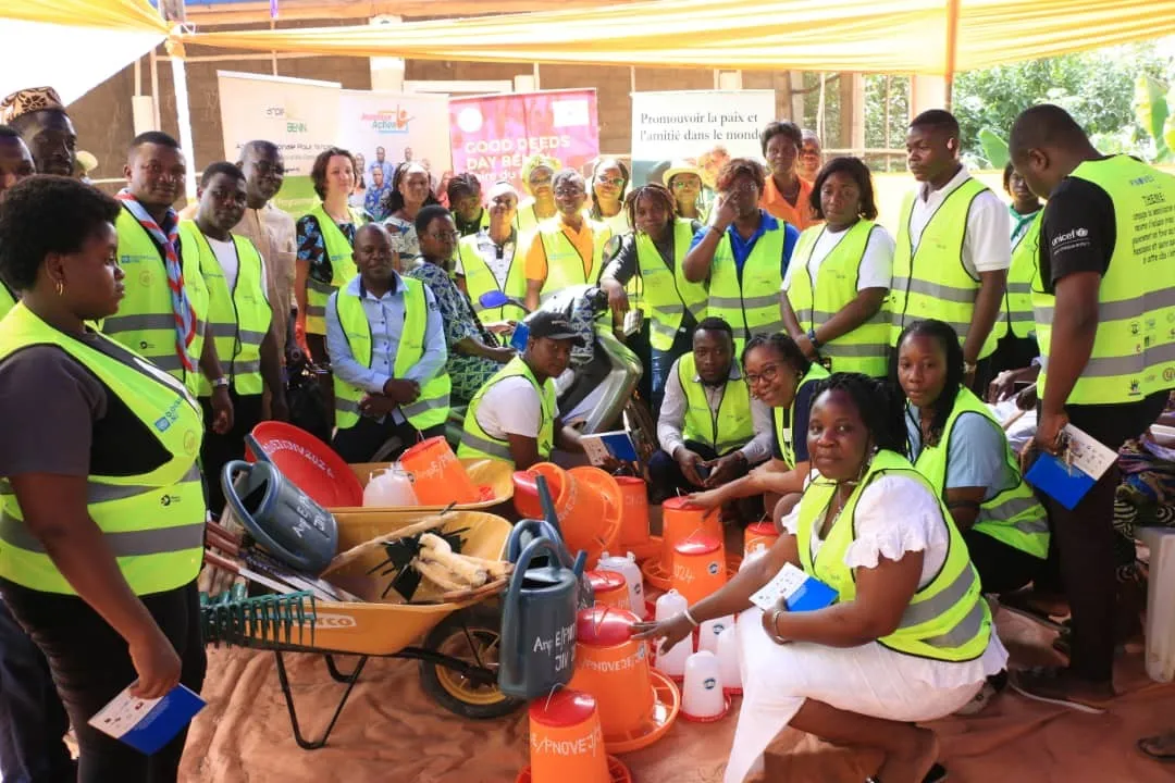 Cette action de soutien renforce l'engagement en faveur de l’autonomisation  des personnes handicapées à Bohicon