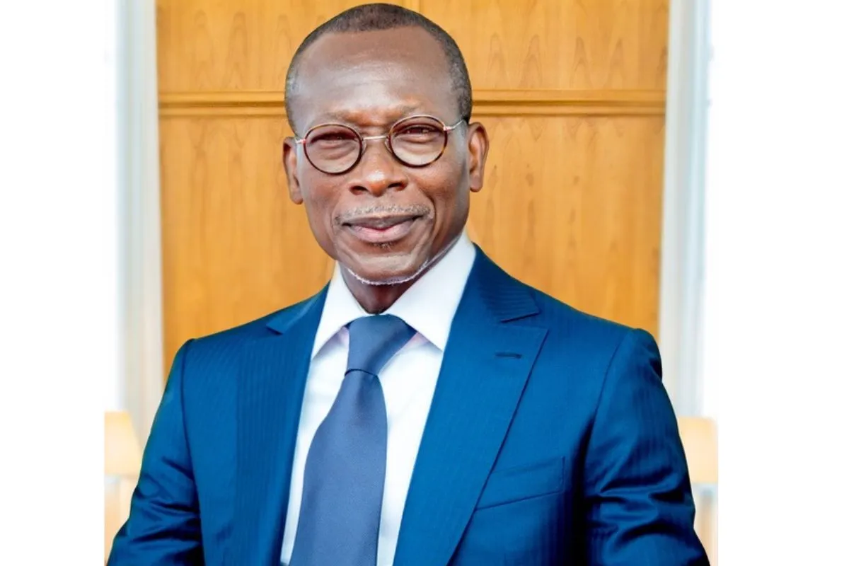 Patrice Talon, président de la République du Bénin
