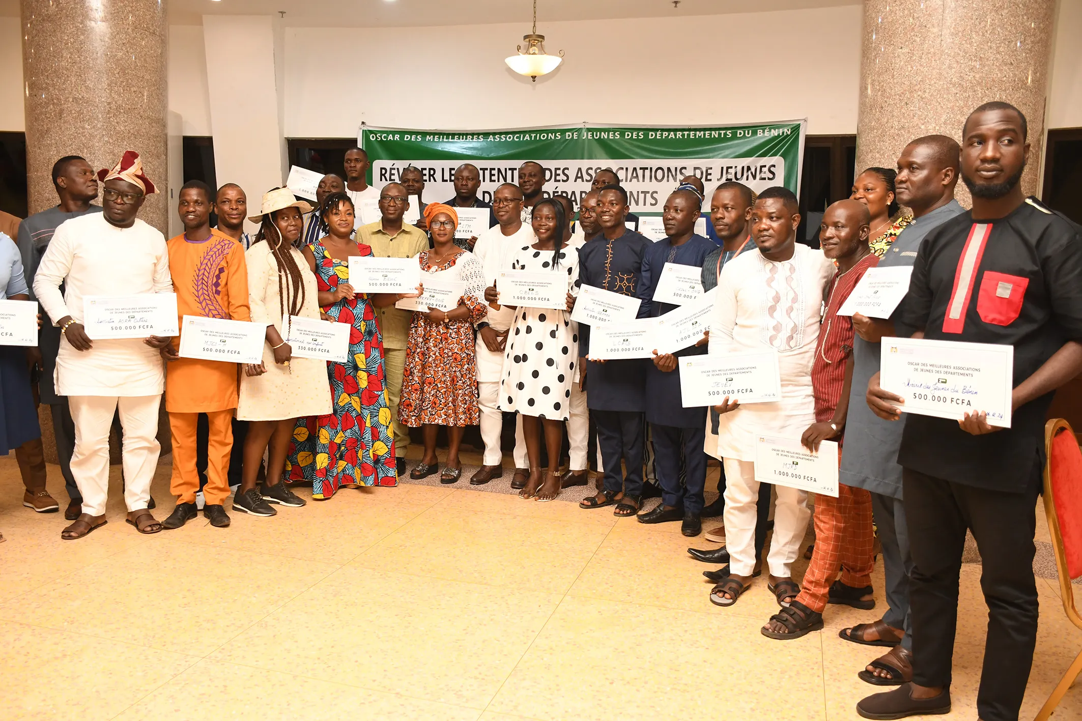 Les lauréats des Oscars des meilleures associations de  jeunesse fiers de leur engagement