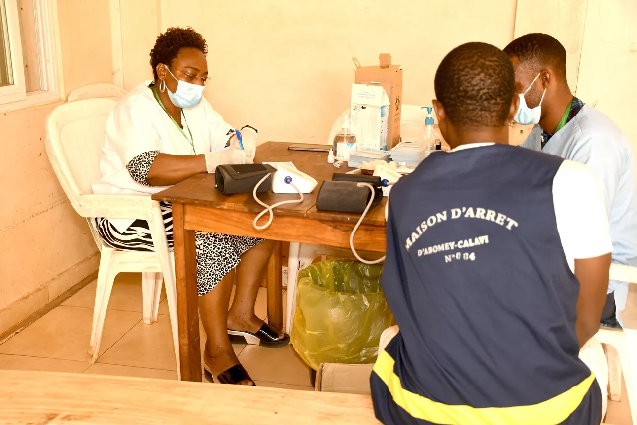 Le gouvernement veille à la bonne santé des détenus