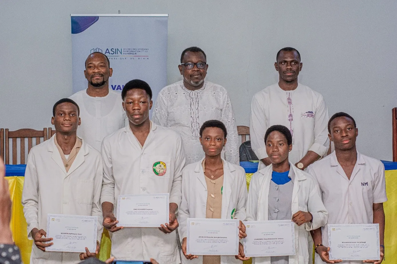 Cette formation s'inscrit dans la stratégie nationale de l’enseignement et de la formation technique et professionnelle