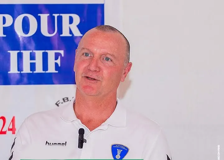 Gilles Malfondet, expert de l’Ihf déjà à Cotonou