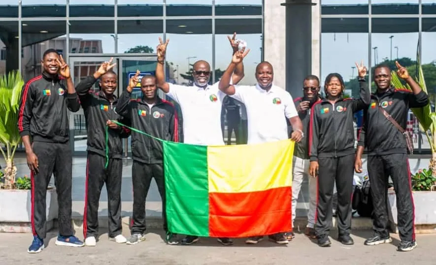 Les athlètes et leurs encadreurs envoyés en mission