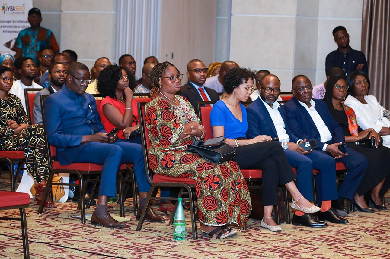 Les acteurs de l'Ess lors de la clôture des deuxièmes RenEss à Cotonou