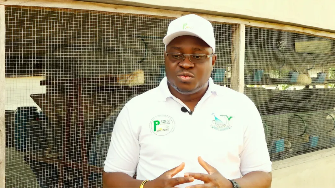 Cyrille Hounsou, directeur général de PEBCo BETHESDA