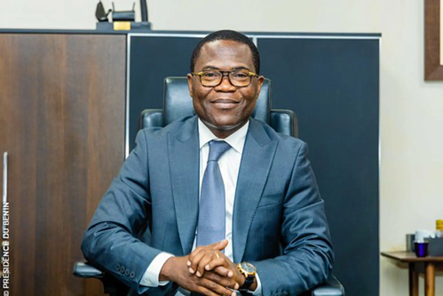 Nicolas Yènoussi, directeur général des Impôts