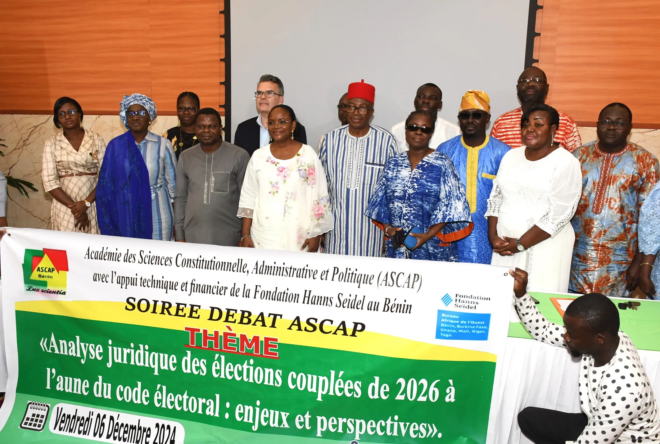 L’engagement collectif pour une démocratie inclusive et des  élections transparentes en 2026