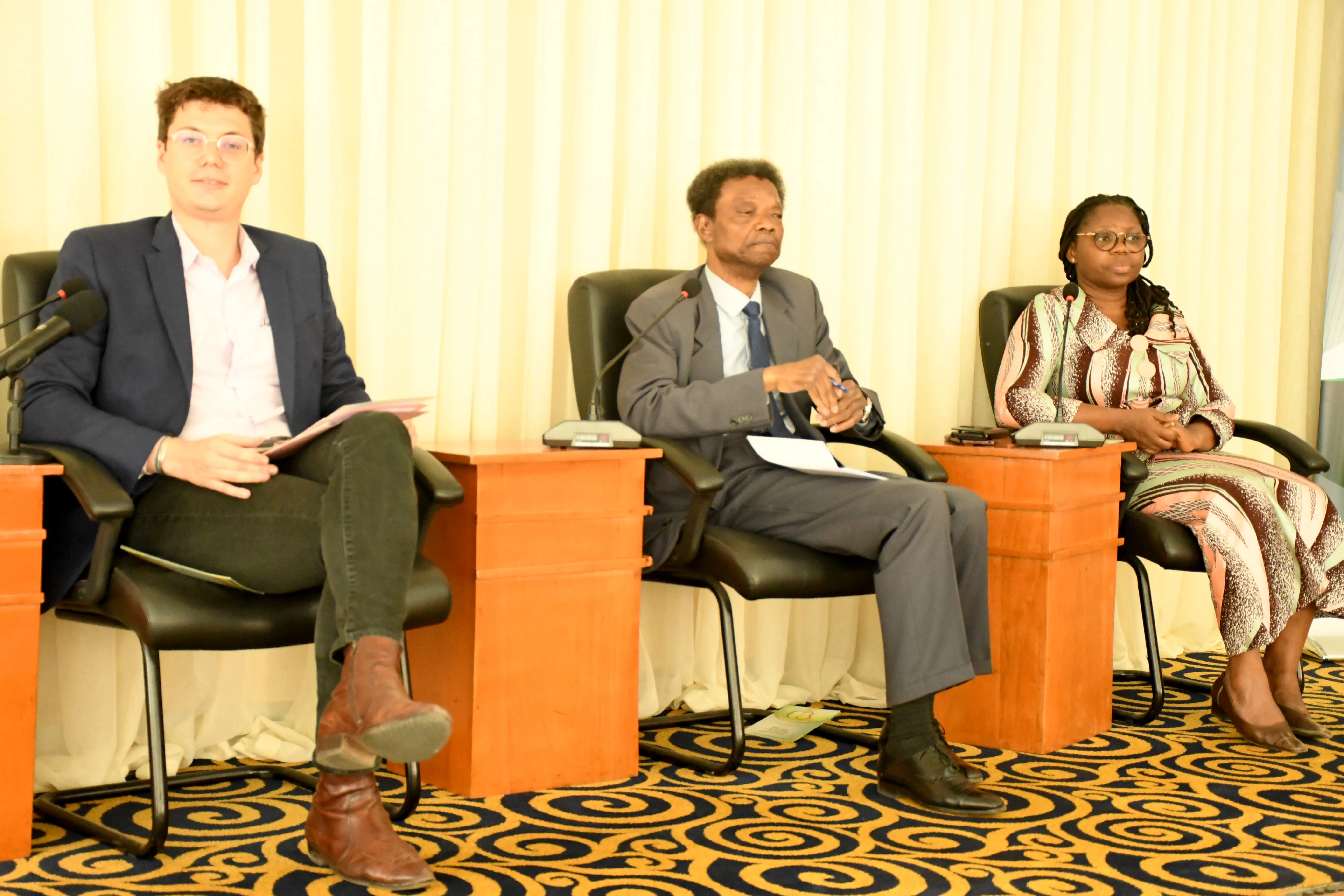 Le Cbf et ses partenaires lors de la présentation des lauréats du Pra/Osim 2024