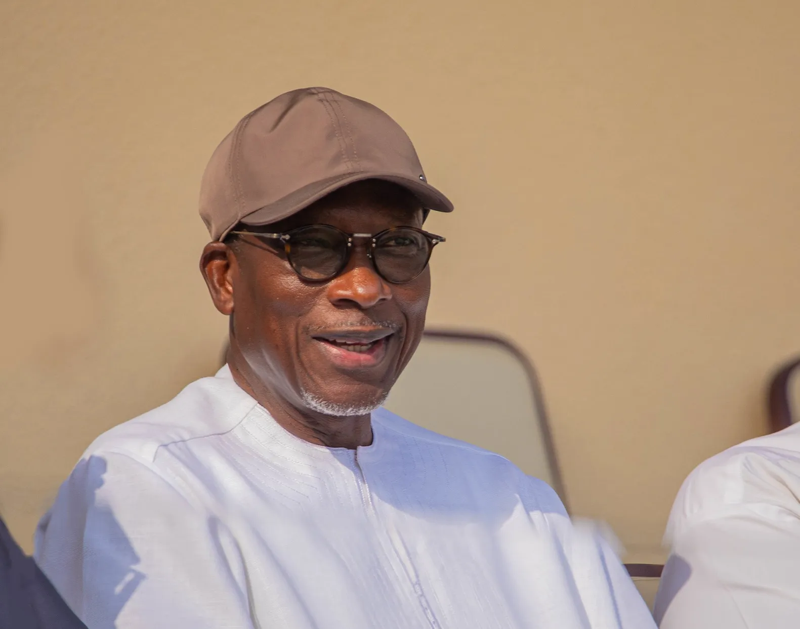 Patrice Talon, président de la République, lors des Vodun days à Ouidah