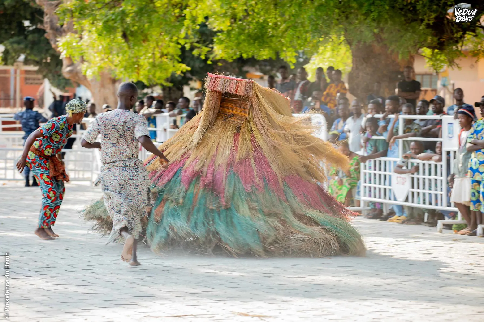 La célébration du vodoun pour le révéler dans toute sa splendeur
