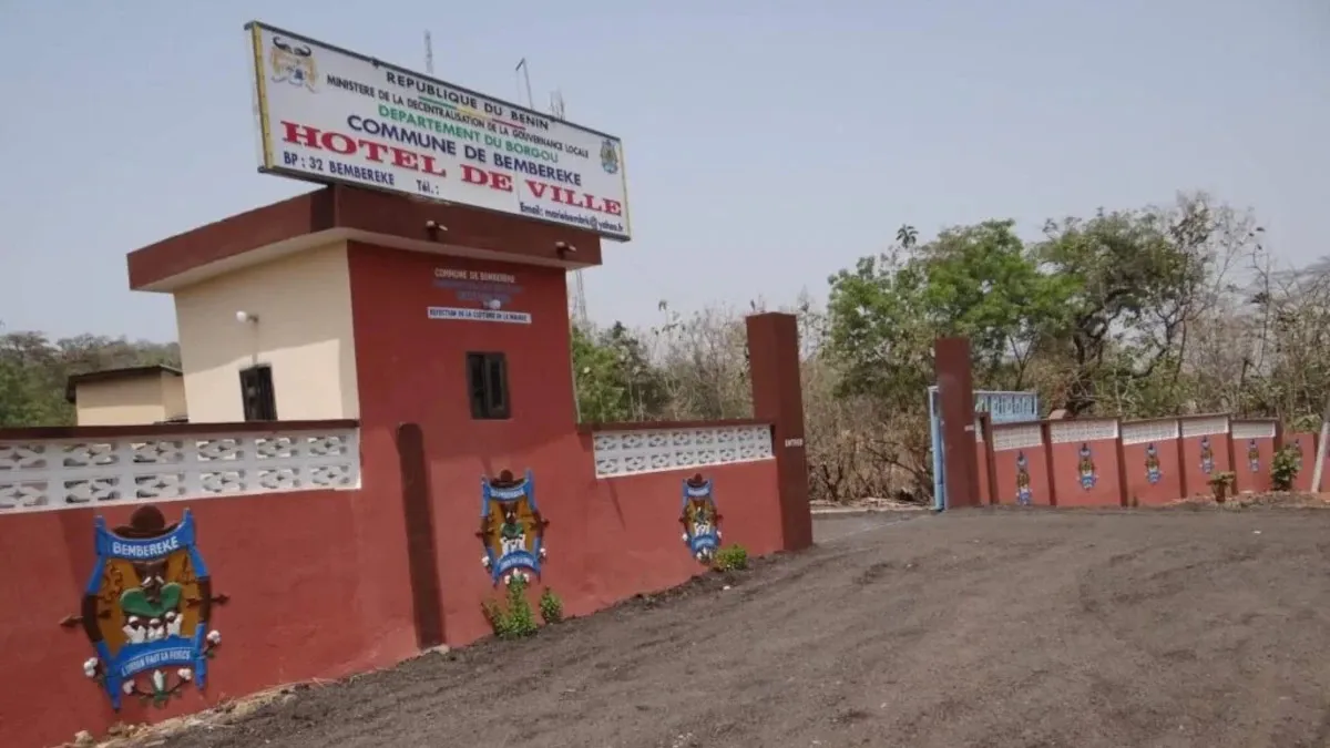 Hotel de ville de Bembèrèkè