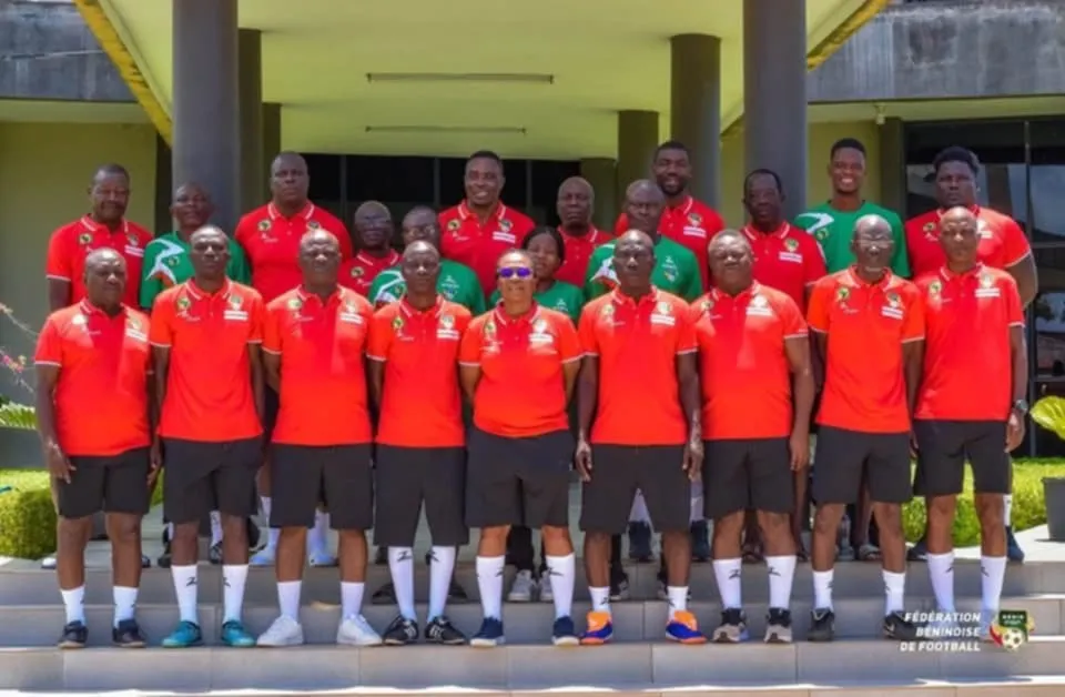22 entraîneurs béninois détenteurs de la Licence B Caf