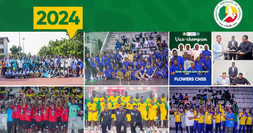 Le handball béninois poursuit son progrès