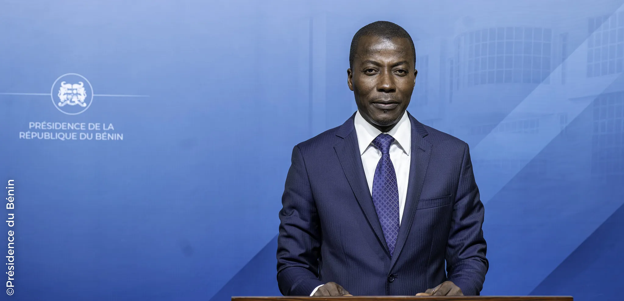 Wilfried Léandre Houngbédji, secrétaire général adjoint  et porte-parole du gouvernement