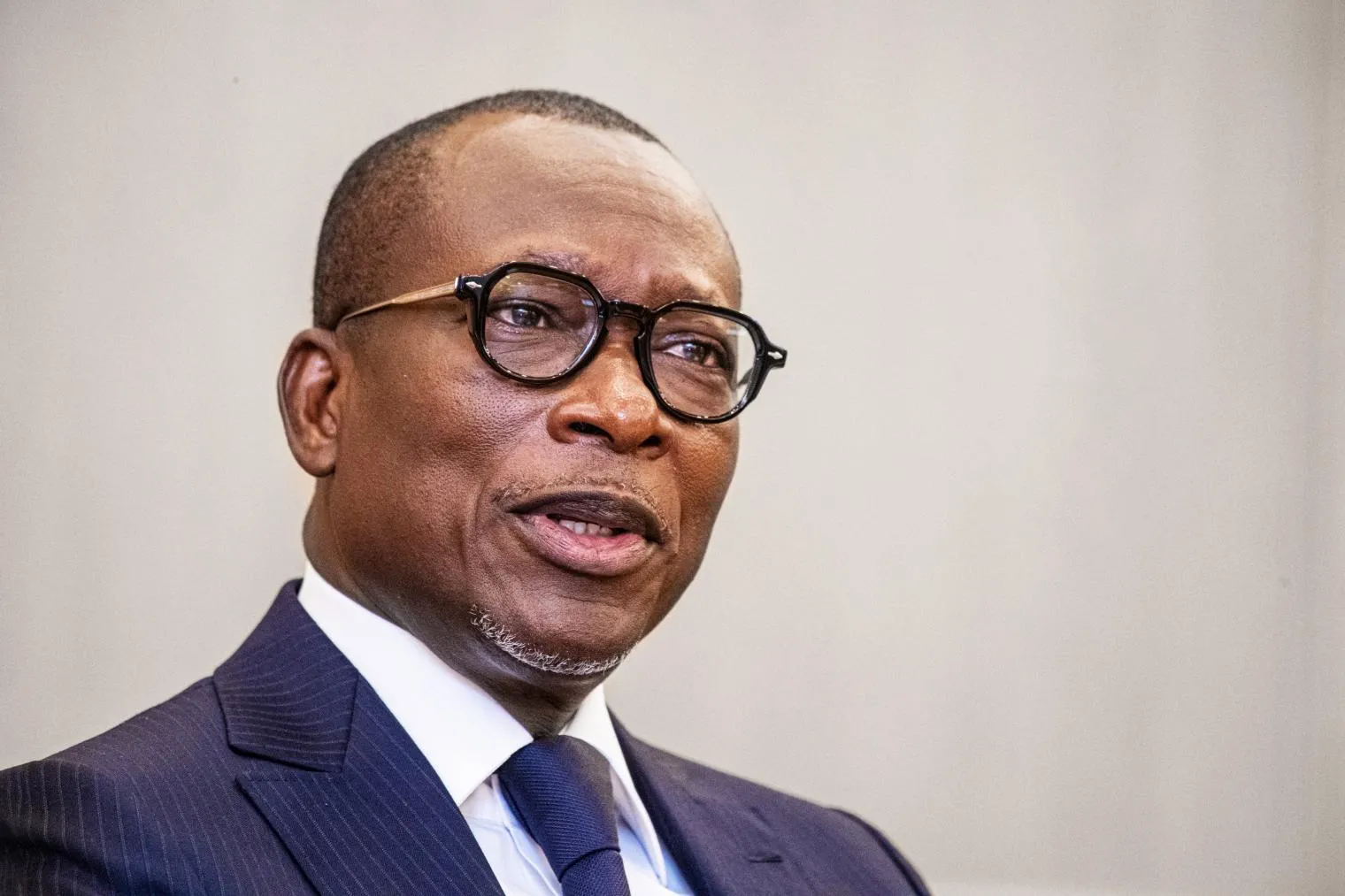 Patrice Talon, président de la République du Bénin