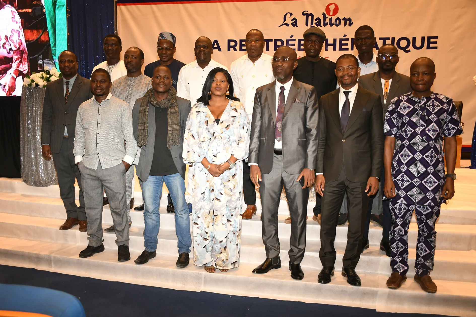 Rédaction du journal La Nation