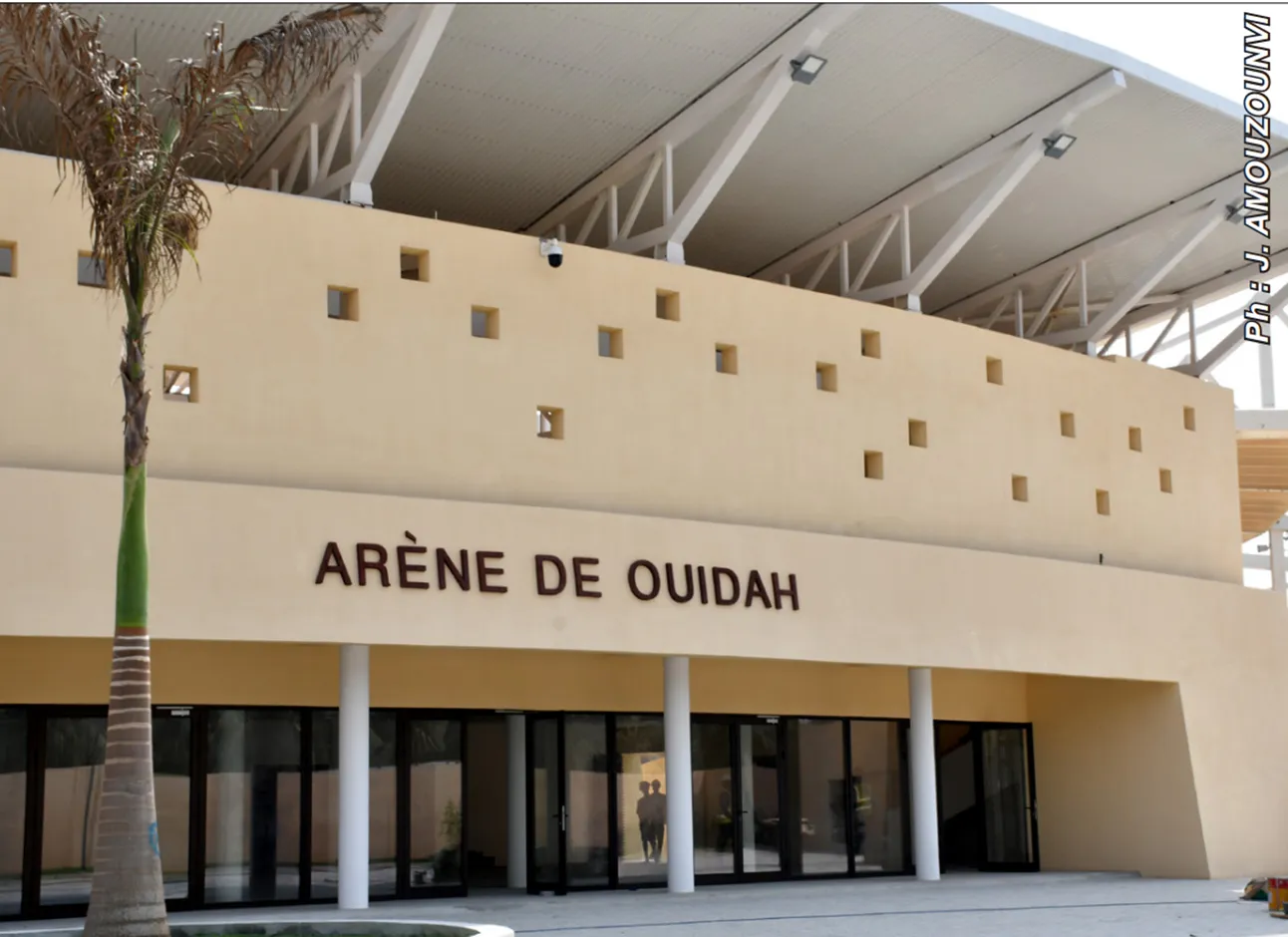 L'arène culturelle de Ouidah est conçue pour répondre aux  exigences d’une programmation diversifiée