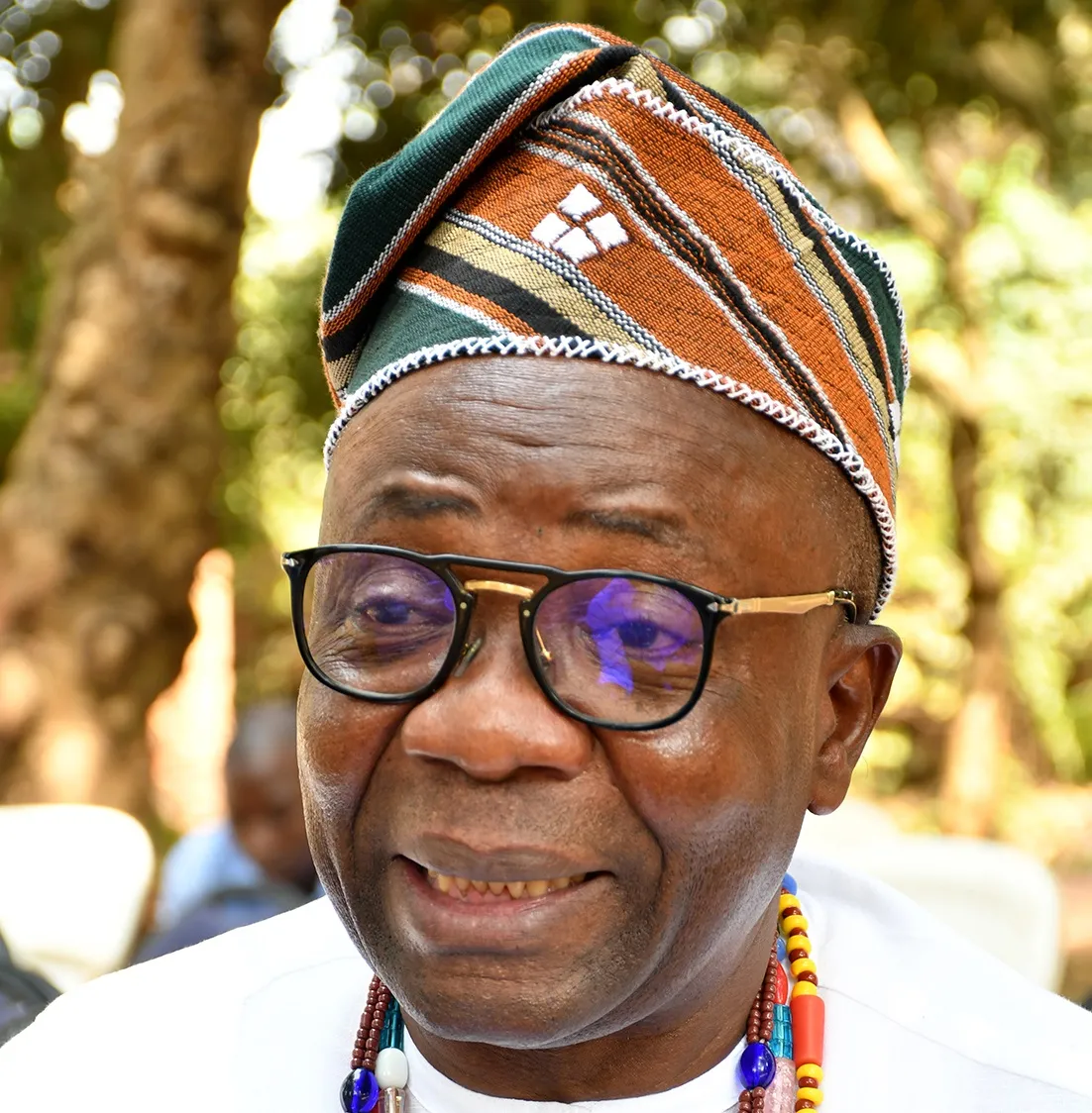 Professeur Mahougnon Kakpo, président du Comité des rites vodun