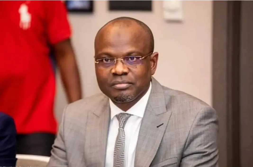 Samou Séïdou Adambi, ministre de l’Energie, de l’Eau et des Mines sortant