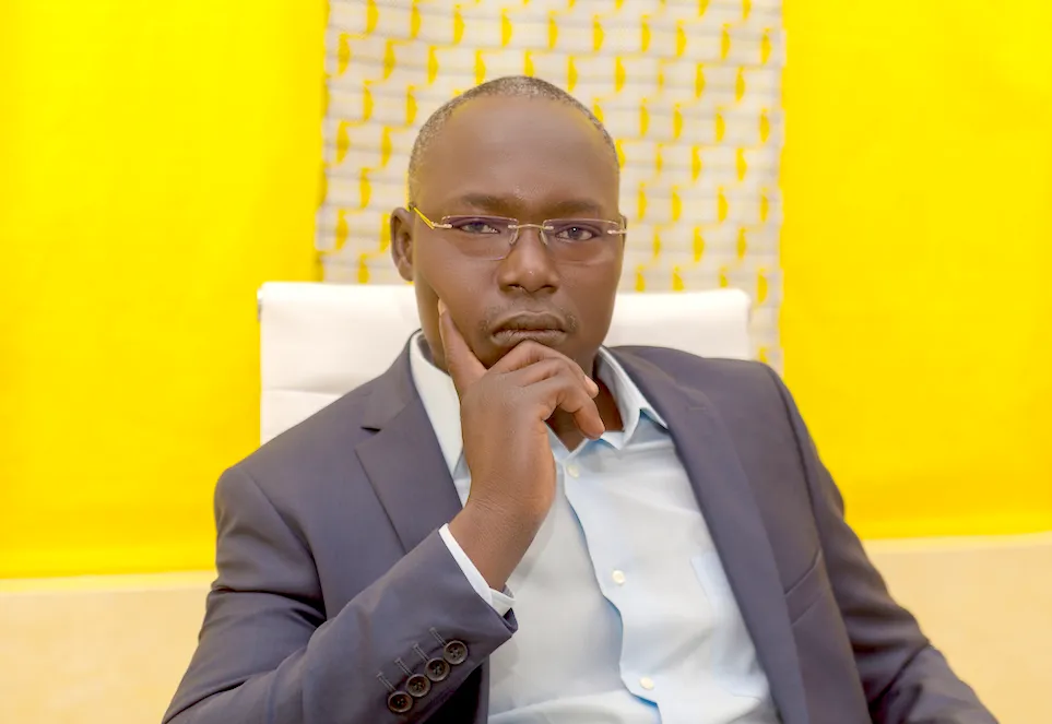 Kingnidé Paulin Akponna, ministre de l’Energie, de l’Eau et des Mines entrant