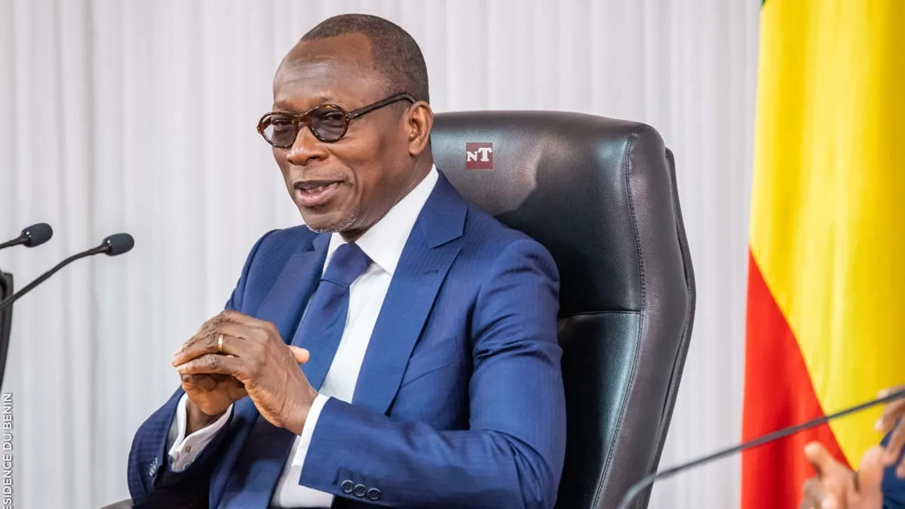 Patrice Talon, président de la République du Bénin