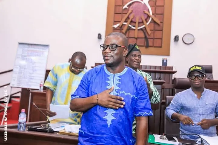 Véril Takin, nouveau secrétaire général du Synapa