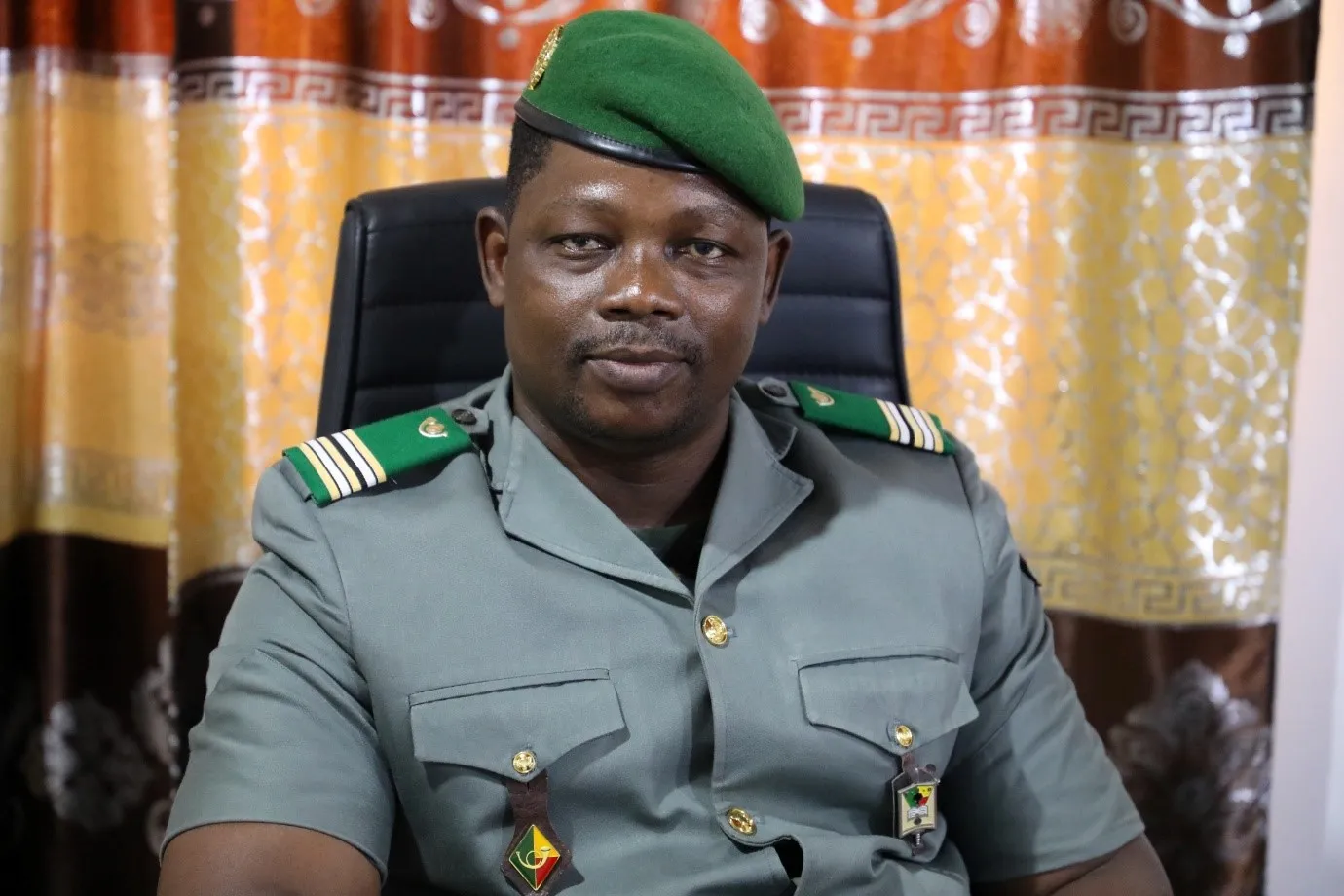 Lieutenant-Colonel Emmanuel Gbédji