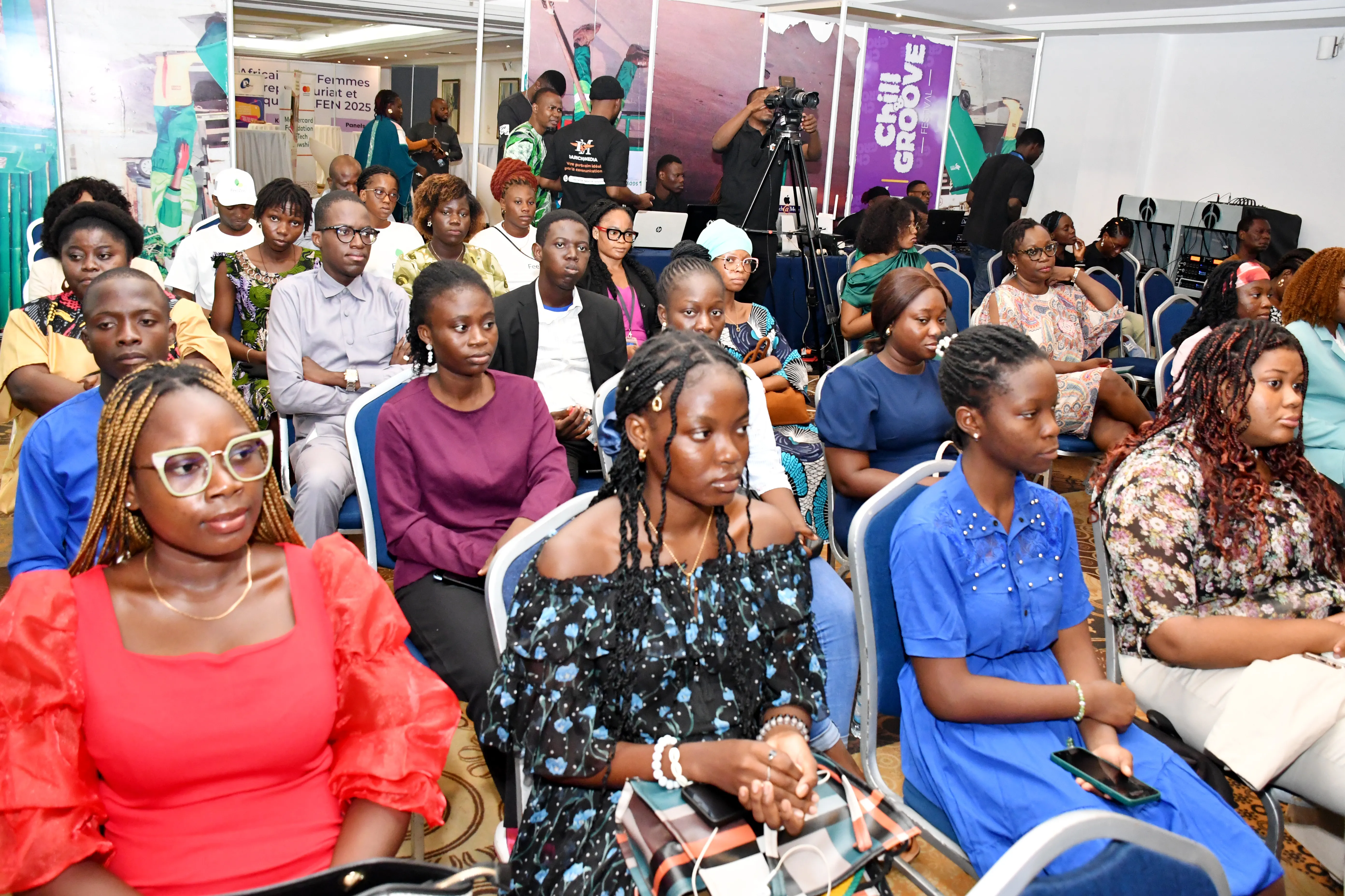 En route vers un Bénin où les femmes sont pleinement actrices de la transformation  numérique et de l'innovation technologique