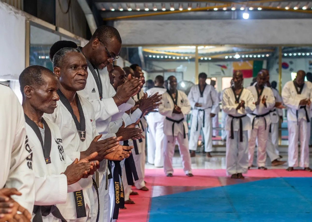 Fédération béninoise de taekwondo (Fbtae)