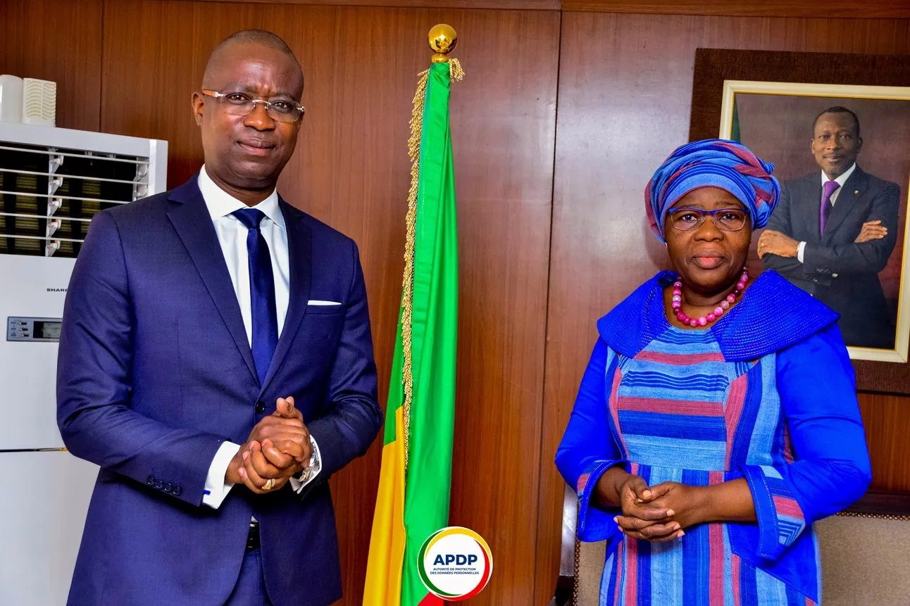 Luciano Hounkponou et Mariam Chabi Talata