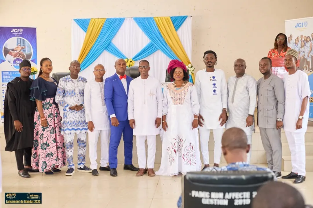 La Jci Abomey-Calavi Ubora se lance dans un programme ambitieux, avec pour objectif la  mise en œuvre de projets novateurs