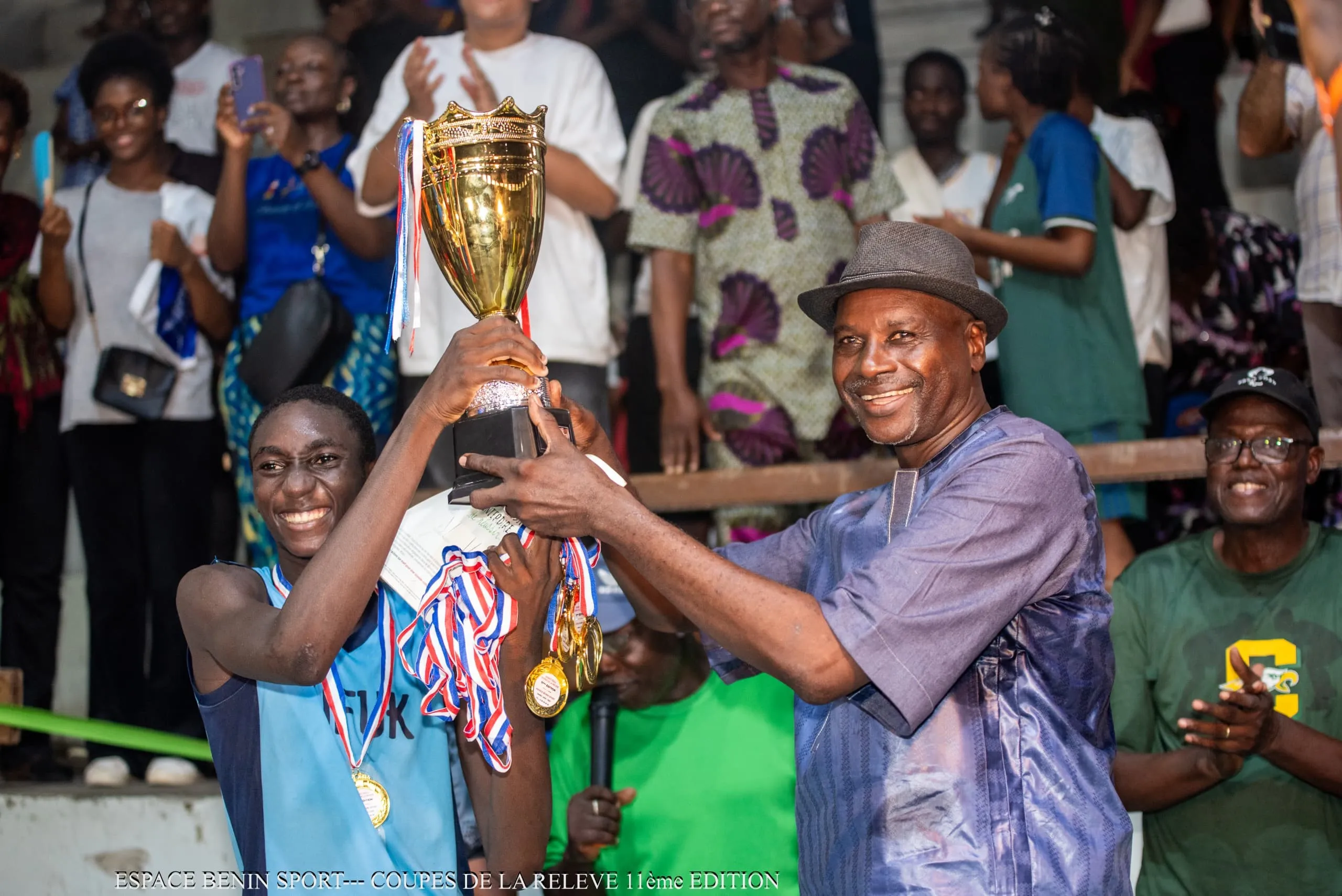 Une fin en apothéose avec des lauriers aux meilleurs