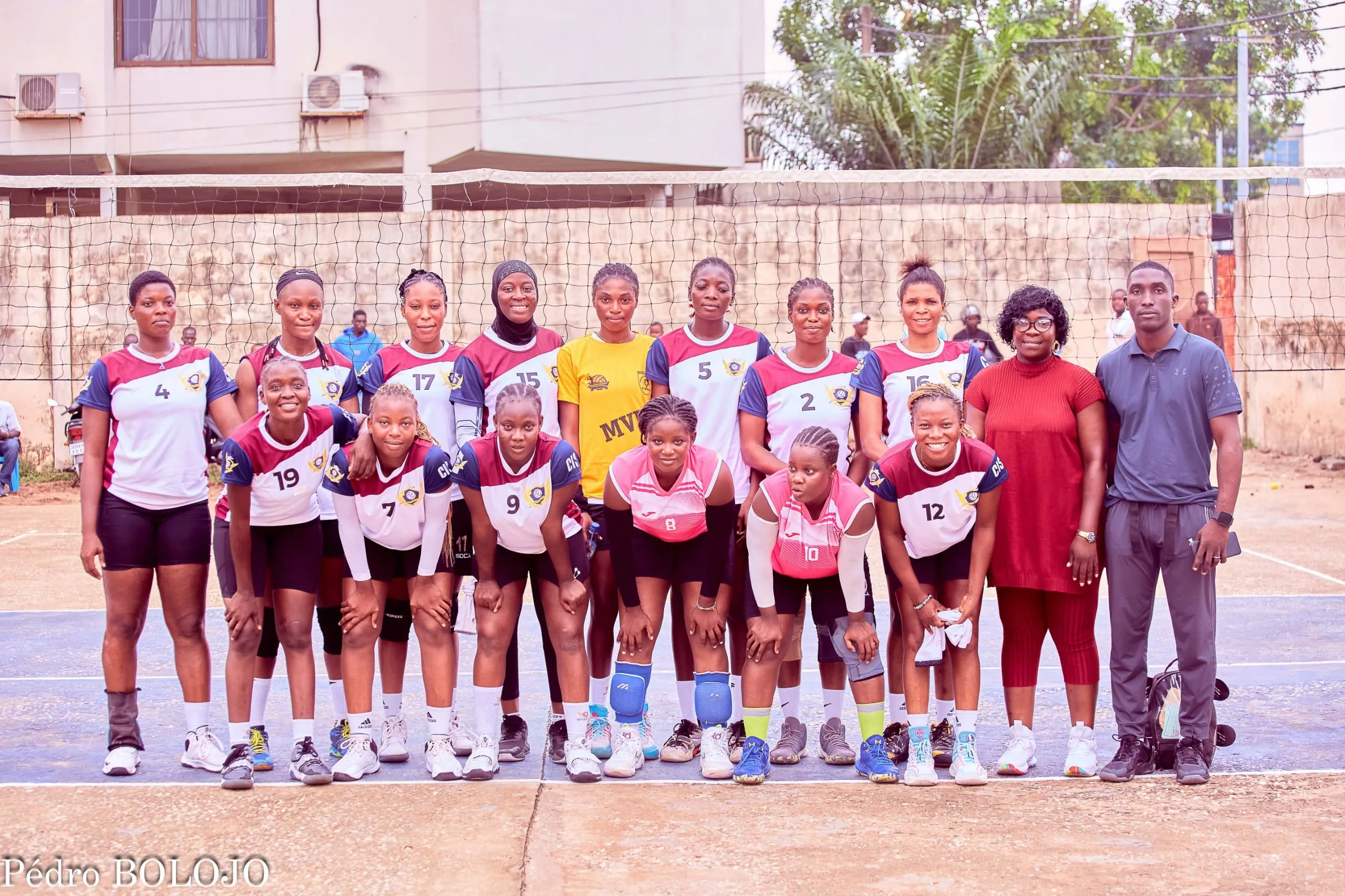 L’équipe de Queens Vbc du Bénin sera bien présente au Nigeria