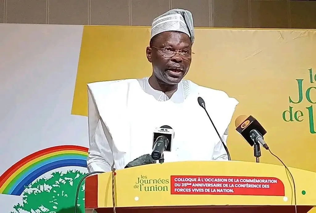 Joseph Djogbénou, Président de l'UPR