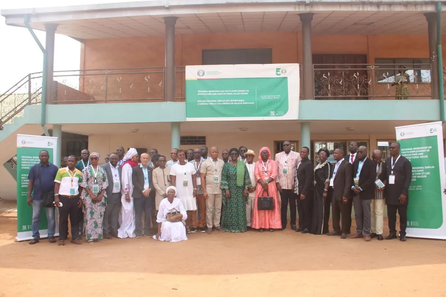 Donner aux jeunes les outils nécessaires pour transformer notre agriculture améliorer la productivité et renforcer la compétitivité de nos filières agricoles