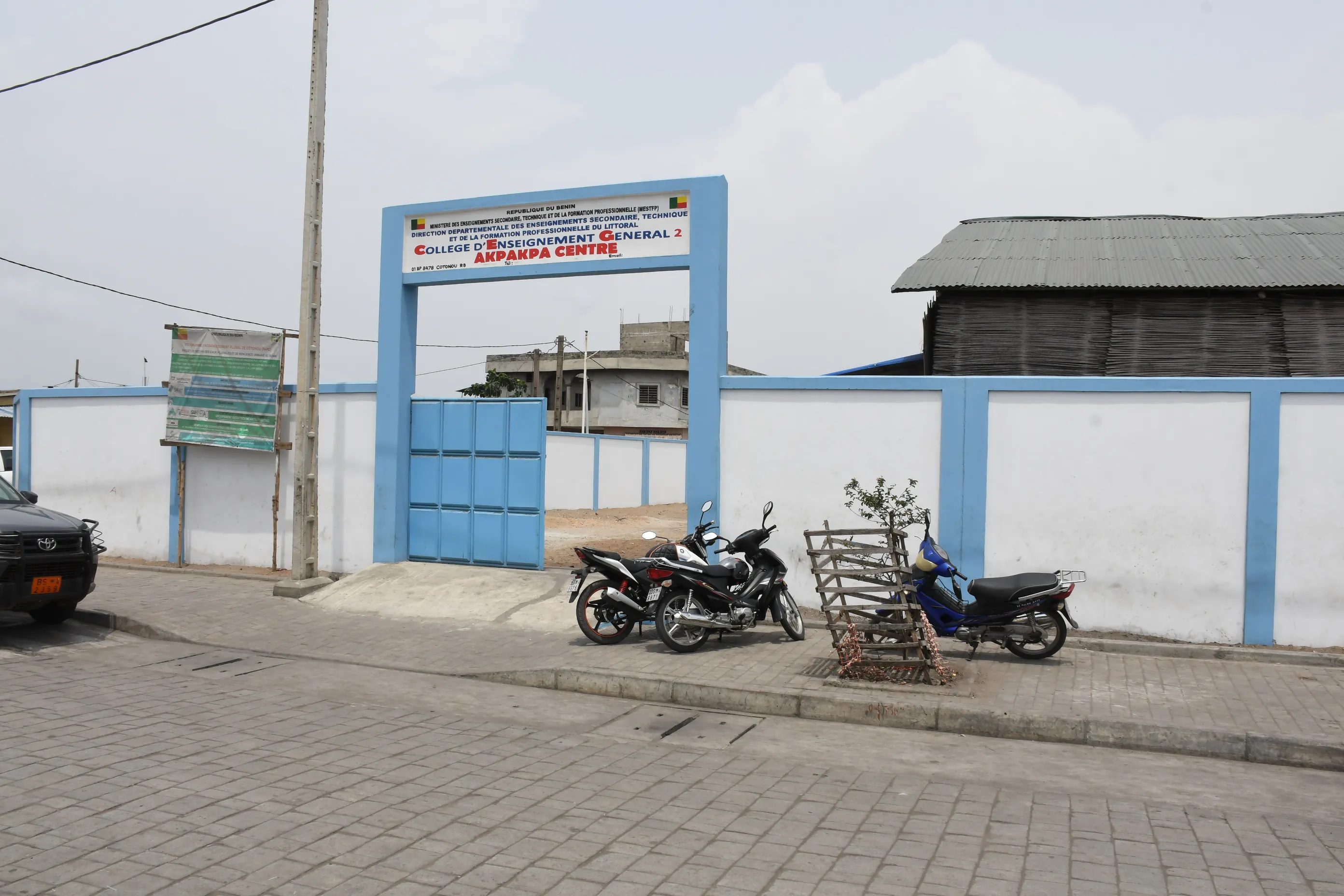 Des ouvrages pour répondre aux besoins des communautés et faciliter par ailleurs l’existence aux usagers de l’école