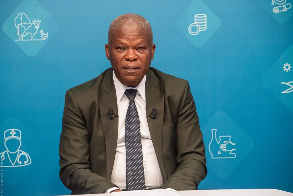 Alain Nouatin, ministre délégué chargé de la Défense nationale