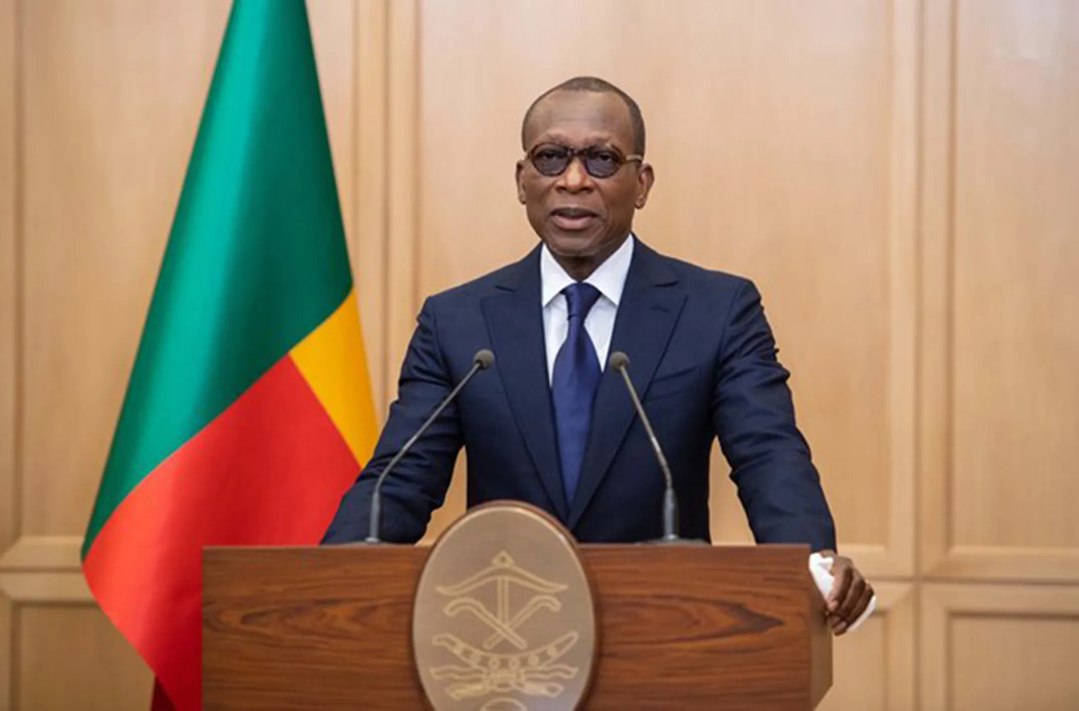 Patrice Talon, président de la République du Bénin