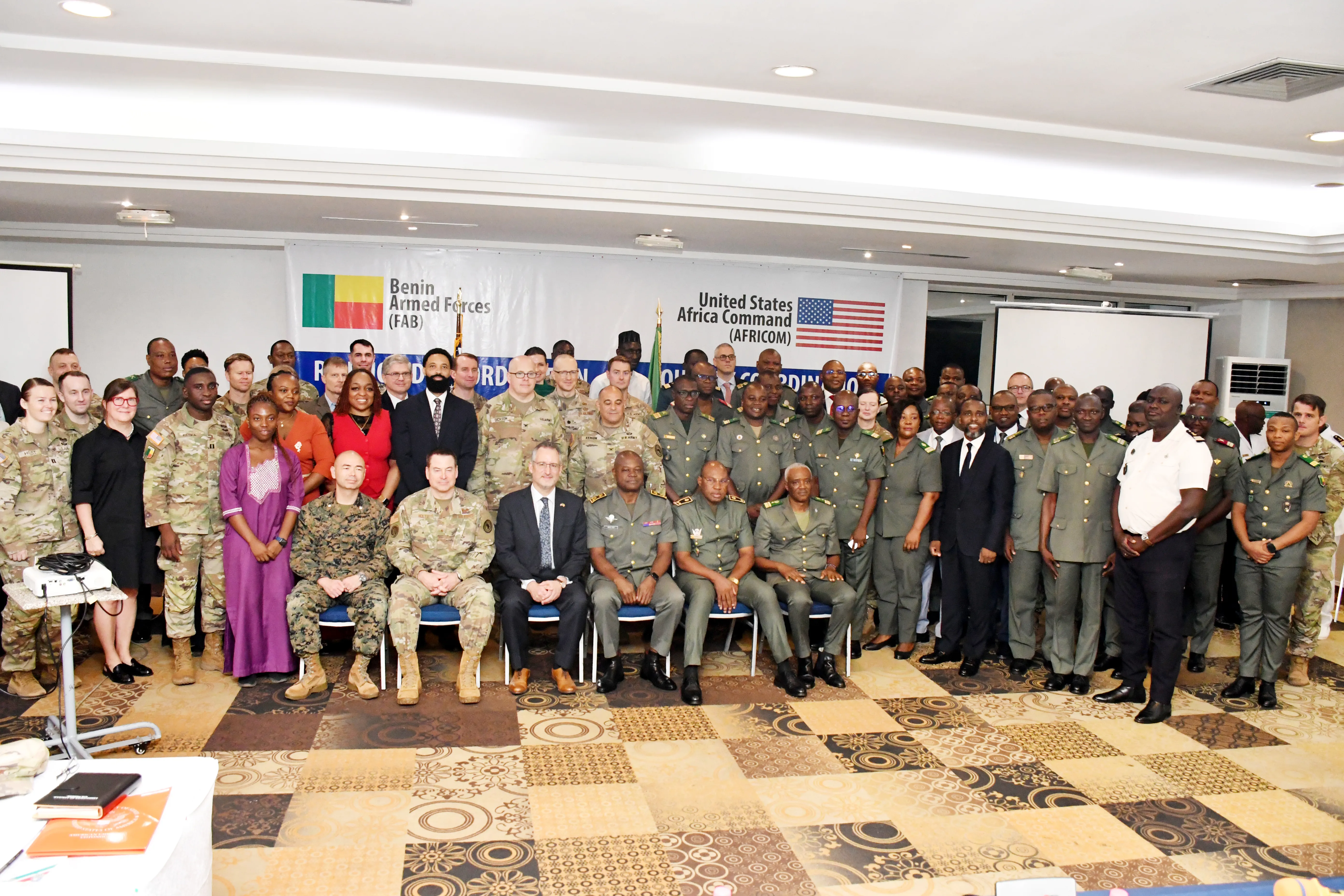 Le partenariat entre les Etats-Unis et le Bénin est une alliance stratégique  visant à renforcer la sécurité