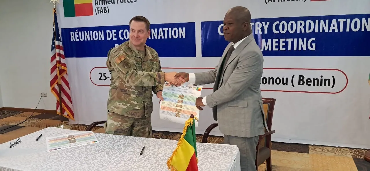 Grâce à la signature de ce plan d’action les Fab pourront désormais jouer un rôle actif dans la préservation de la stabilité régionale